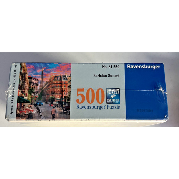 Ravensburger PARISIAN SUNSET 500pc Jigsaw Puzzle Brand new sealed 2017 Germany - Picture 4 of 5